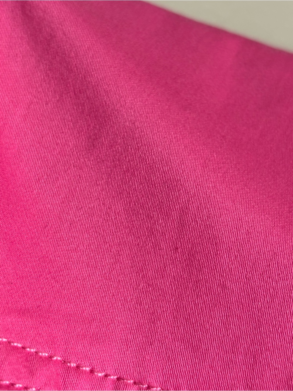 Aje Solstice Ring-Front Cutout 100% Cotton Mini Dress in Bright Pink Size 6 - Picture 10 of 16